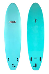 8'0 Softlite Slider Softboard - Fins Included