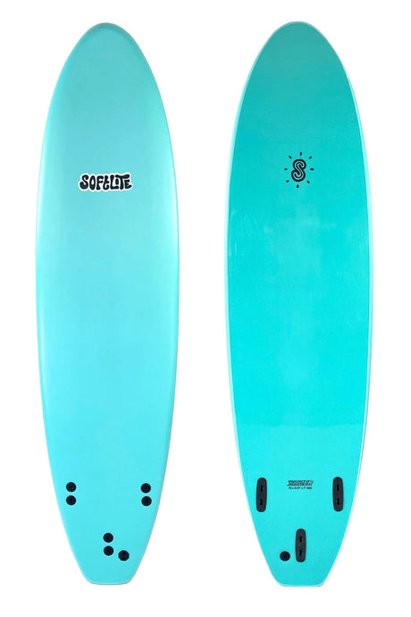 8'0 Softlite Slider Softboard - Fins Included