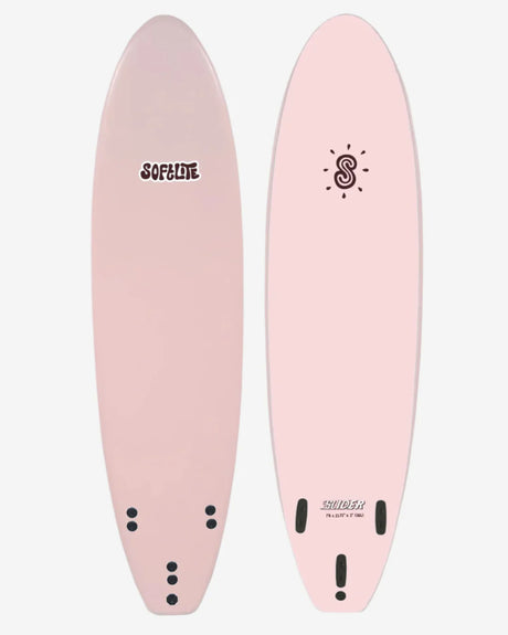 8'0 Softlite Slider Softboard - Fins Included