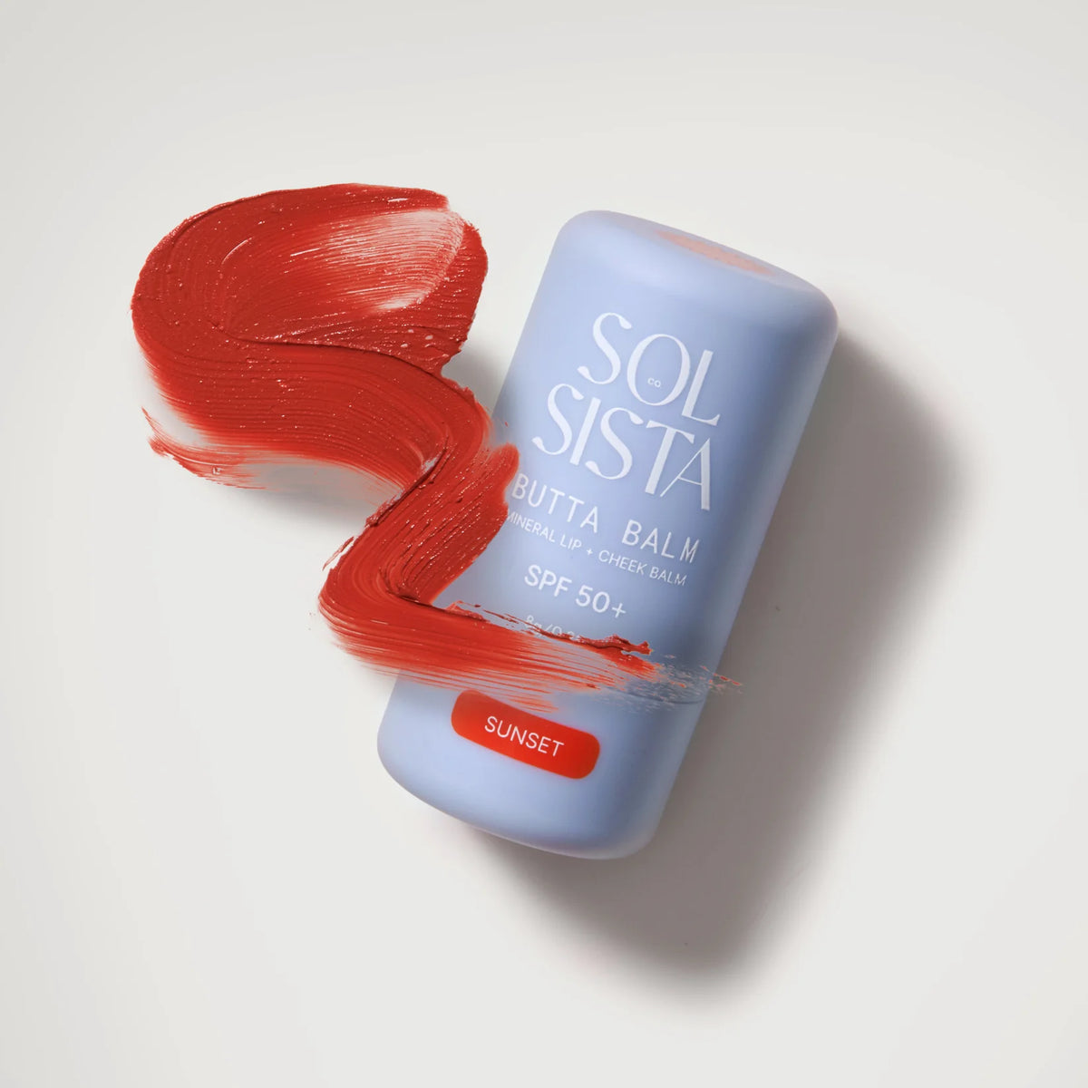 Sol Sista Butta Balm Mineral Lip & Cheek Balm SPF 50+