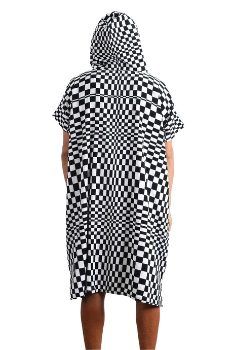 Town and Country Twisted Limits Hooded Towel
