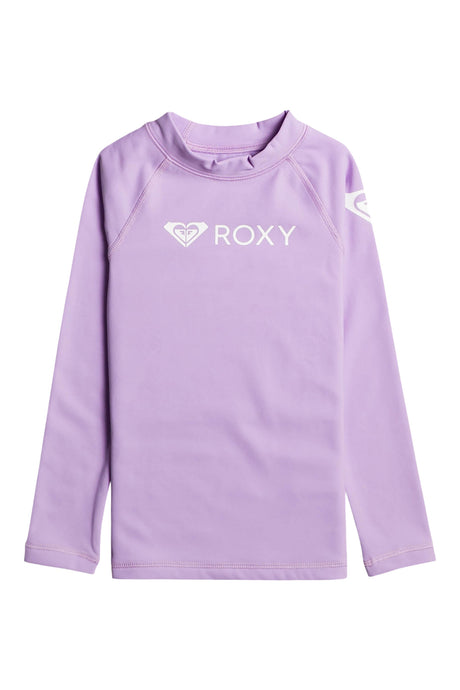 Roxy Girls (2-7) Heater Long Sleeve UPF 50 Rashshirt | Sanbah Australia