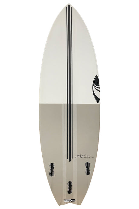 Sharpeye Storms T2 Twin Turbo E3 Epoxy Surfboard