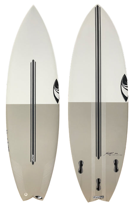 Sharpeye Storms T2 Twin Turbo E3 Epoxy Surfboard