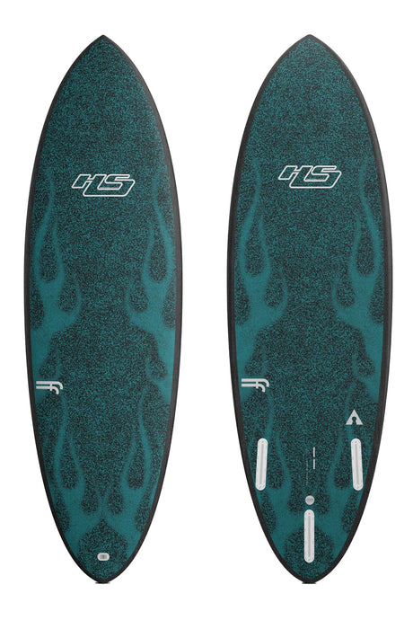 Hayden Shapes Hypto Krypto Future Flex Colour Inlay Surfboard