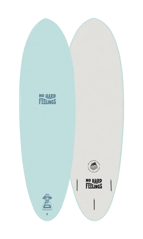 Spooked Kooks UFO 6'7" Softboard - Comes with Fins
