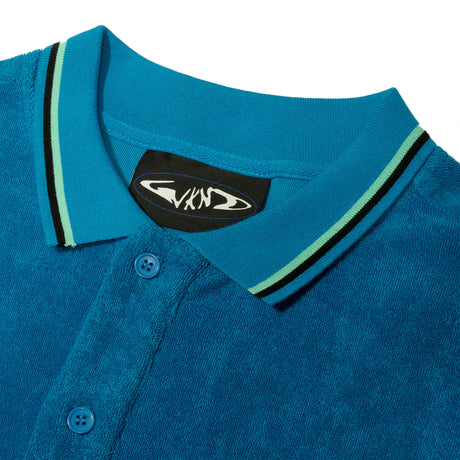 WKND Mens Terry L/S Polo | Sanbah Australia