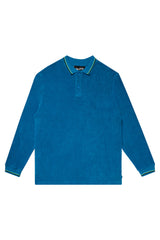 WKND Mens Terry L/S Polo | Sanbah Australia