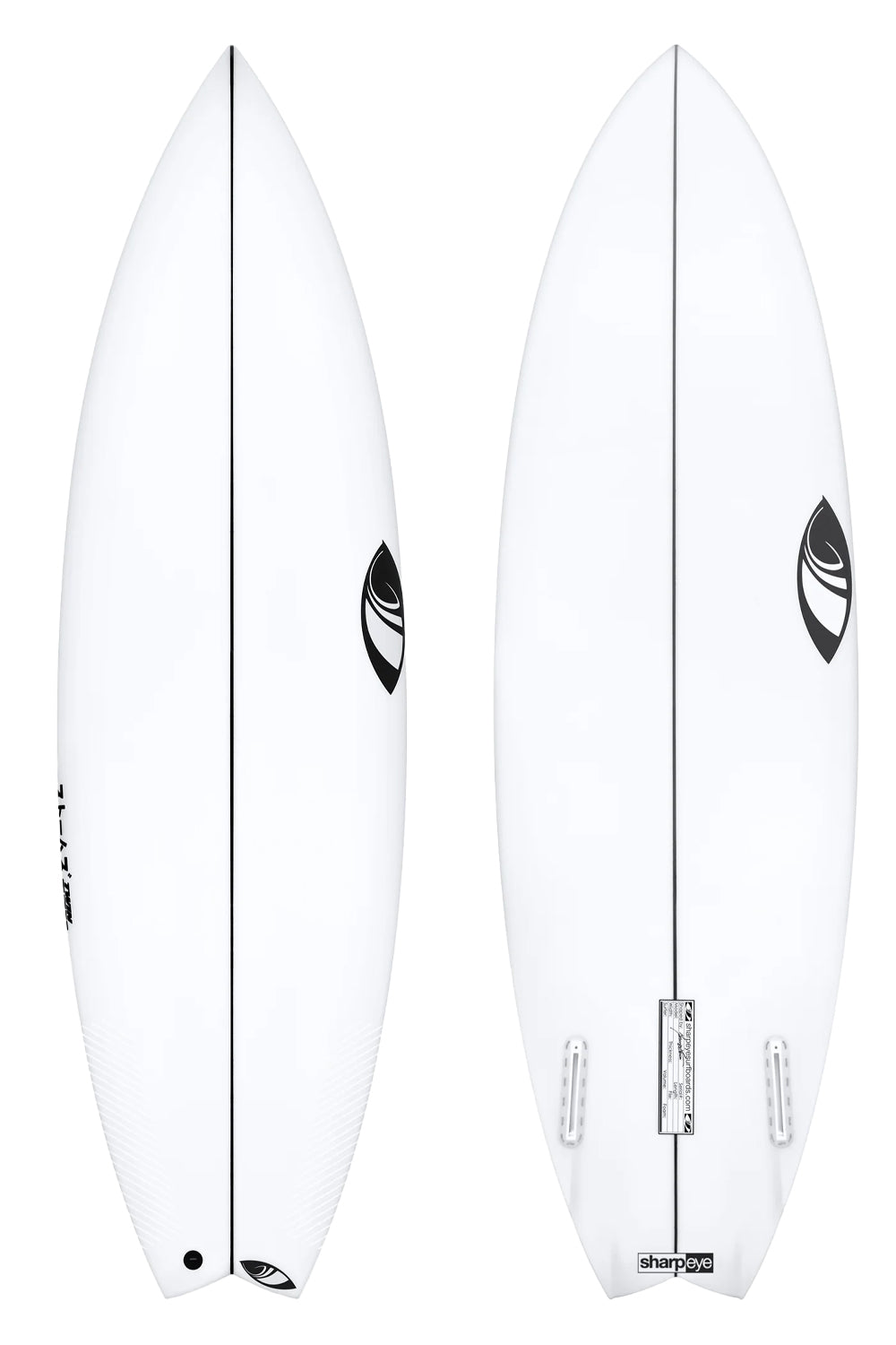 Sharpeye Storms T2 (Twin Turbo) Surfboard
