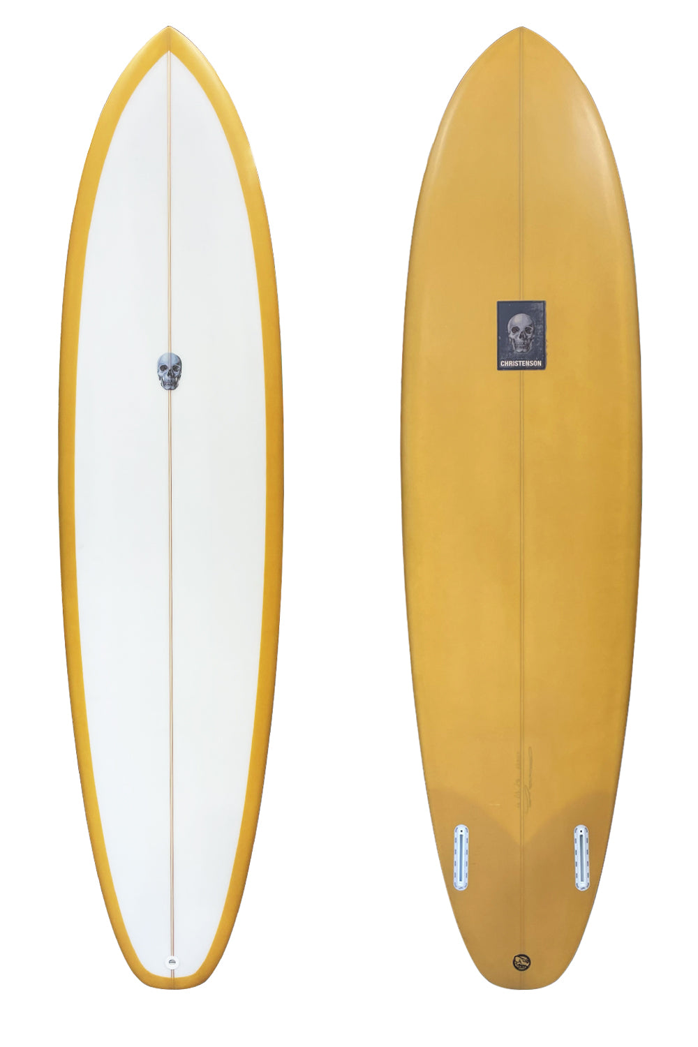 Chris Christenson Twin Tracker Surfboard