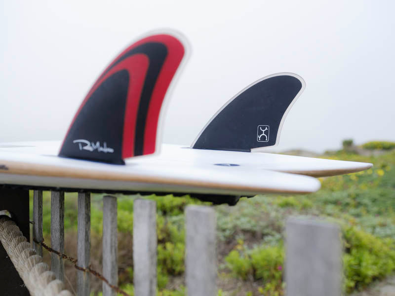 Firewire Rob Machado Twin Keel Fin Set - Single Tab