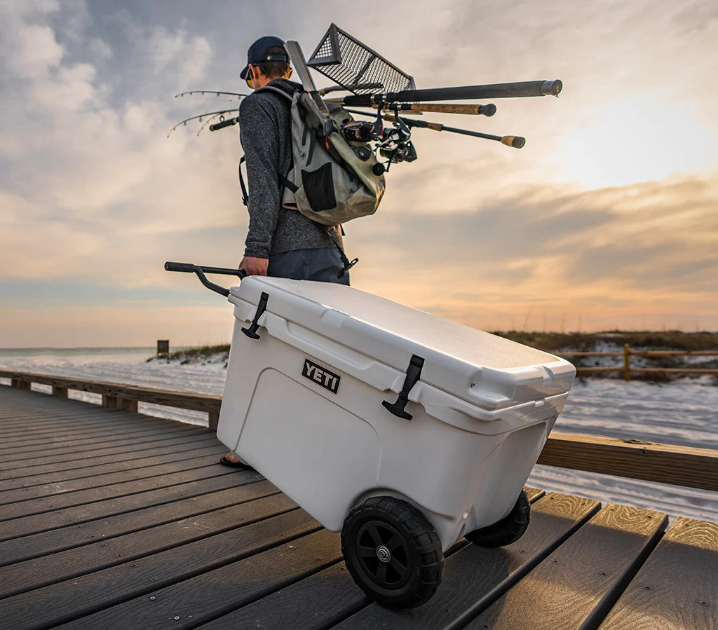YETI Tundra Haul Cooler with Wheels