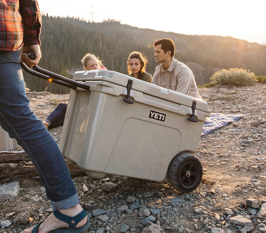 YETI Tundra Haul Hard Cooler with Wheels