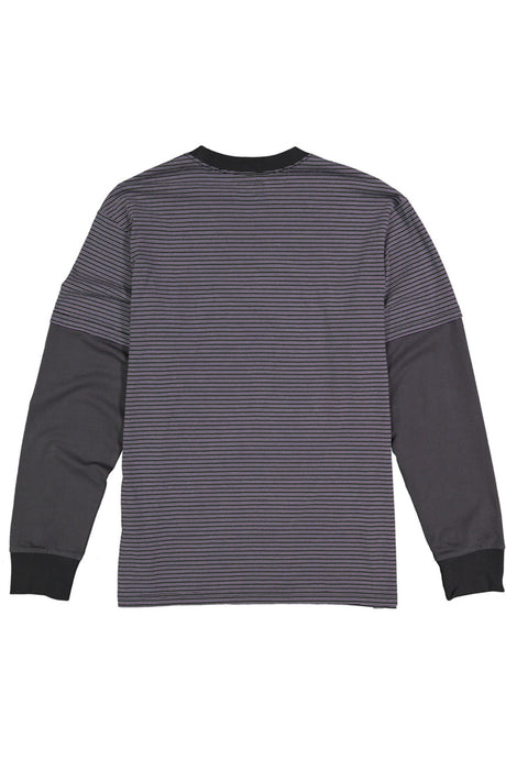 Billabong Boys Absense Stripe L/S T-Shirt
