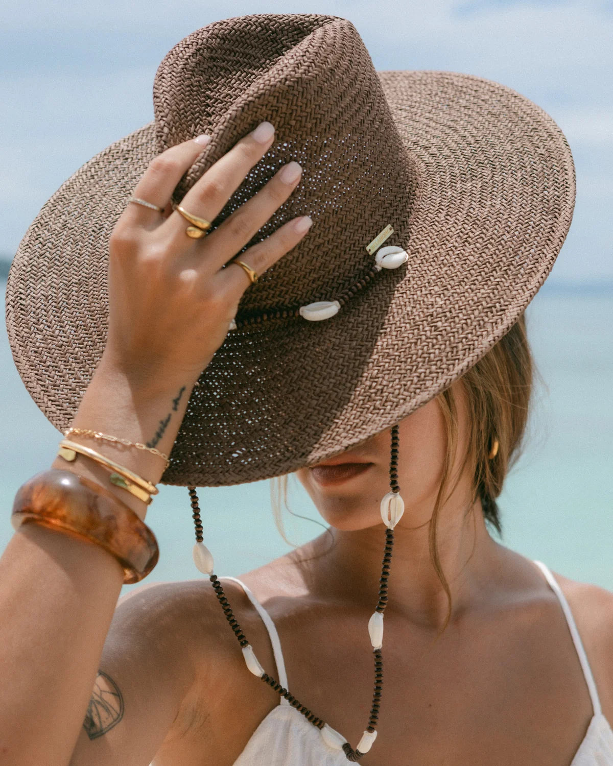 Billabong Womens Here To Stay Straw Hat