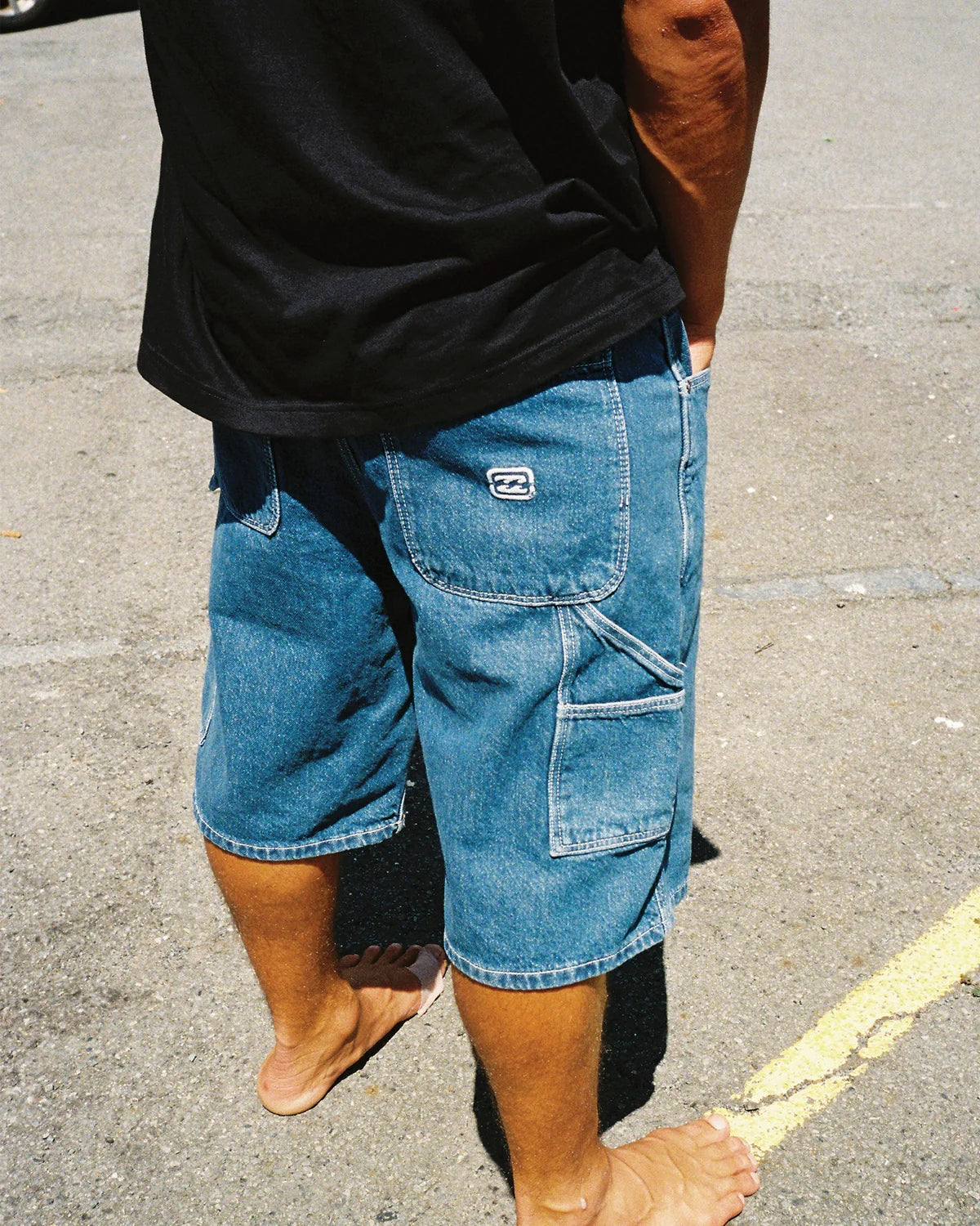 Billabong Mens Bad Dog Workwear 21" Shorts