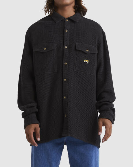 Billabong Waffle On L/S Shirt