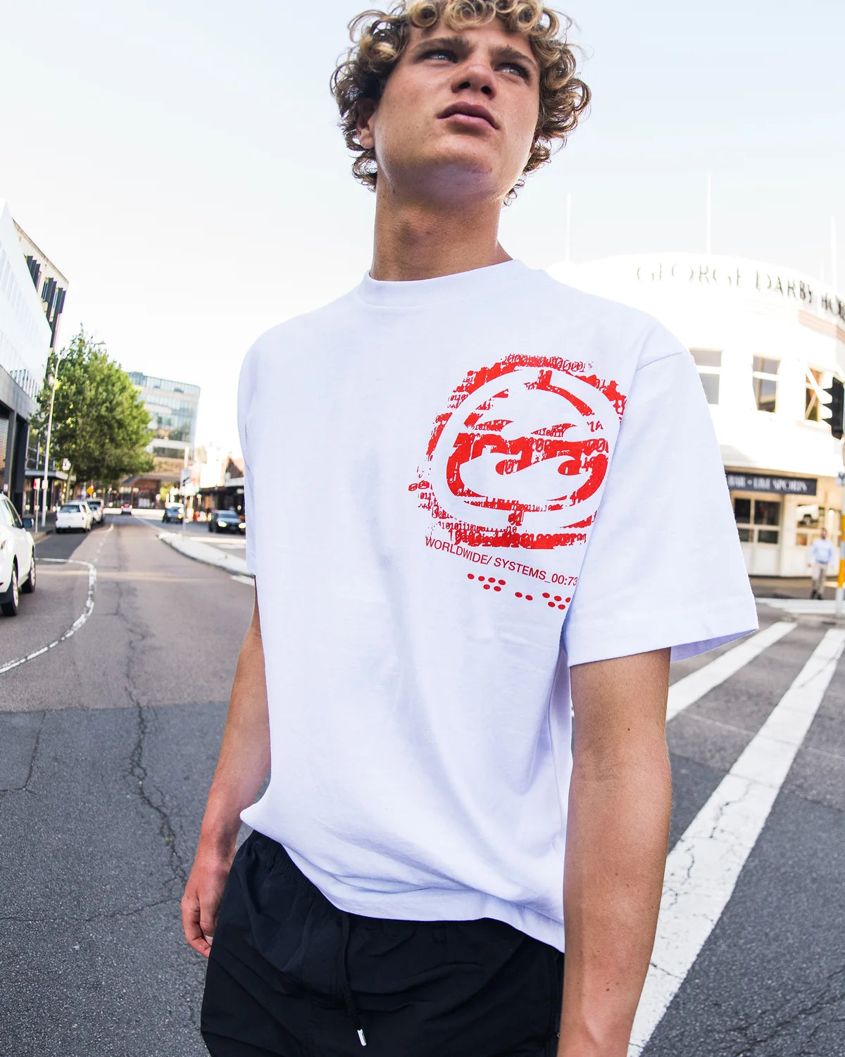 Billabong Mens Spec Blast T-Shirt