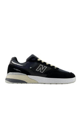 New Balance Numeric 933 X Andrew Reynolds Shoes - Black/Eclipse