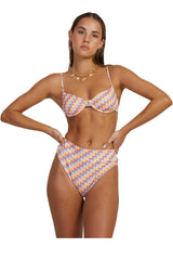 RVCA Retro Waves Underwire Bikini Top
