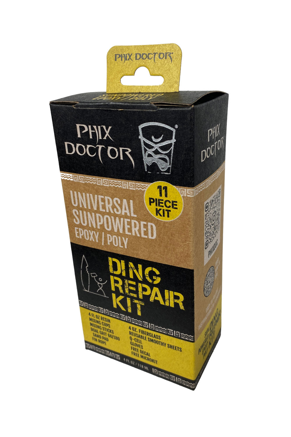 Phix Doctor Sun Powered Epoxy/Poly Repair Kit 2.5oz