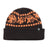 Passport Vine Beanie - Brown/Orange | Sanbah Australia 