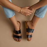 Reef Women's Cushion Vista Slides