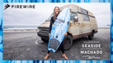 Firewire Seaside Helium 2 Surfboard - Limited Edition Blue Swirl