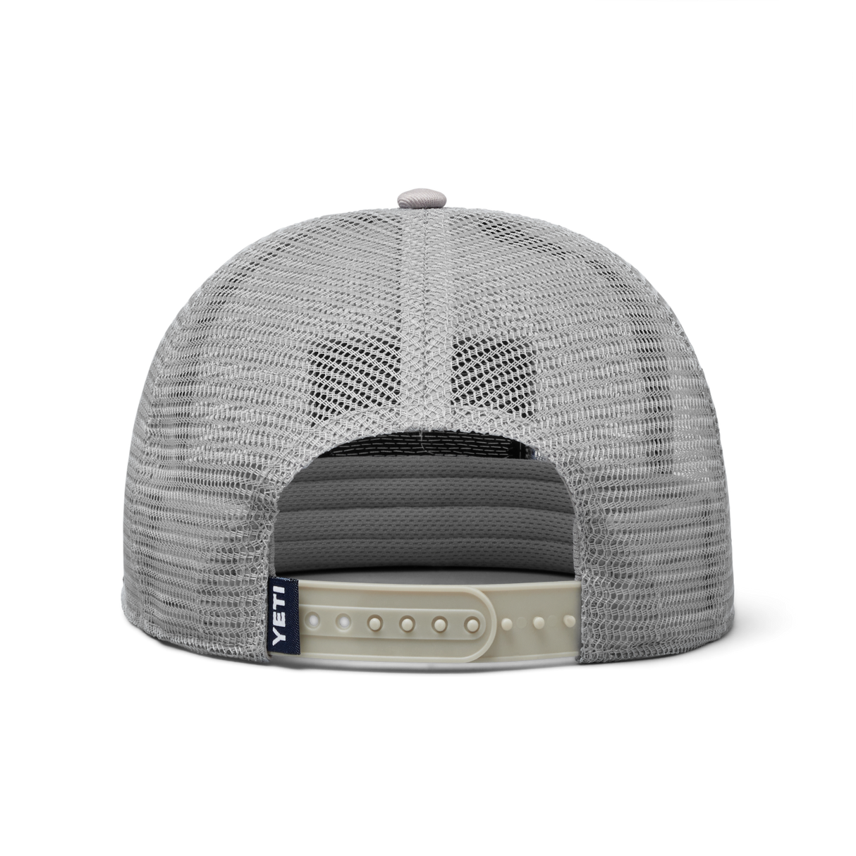 YETI Velcro Badge Flat Brim Mesh Hat