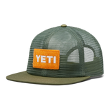 YETI Velcro Badge Flat Brim Mesh Hat