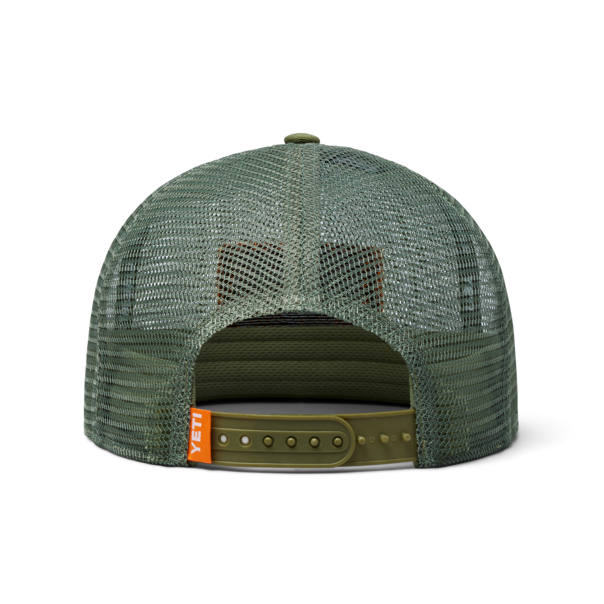 YETI Velcro Badge Flat Brim Mesh Hat