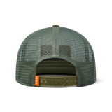 YETI Velcro Badge Flat Brim Mesh Hat