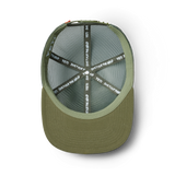 YETI Velcro Badge Flat Brim Mesh Hat