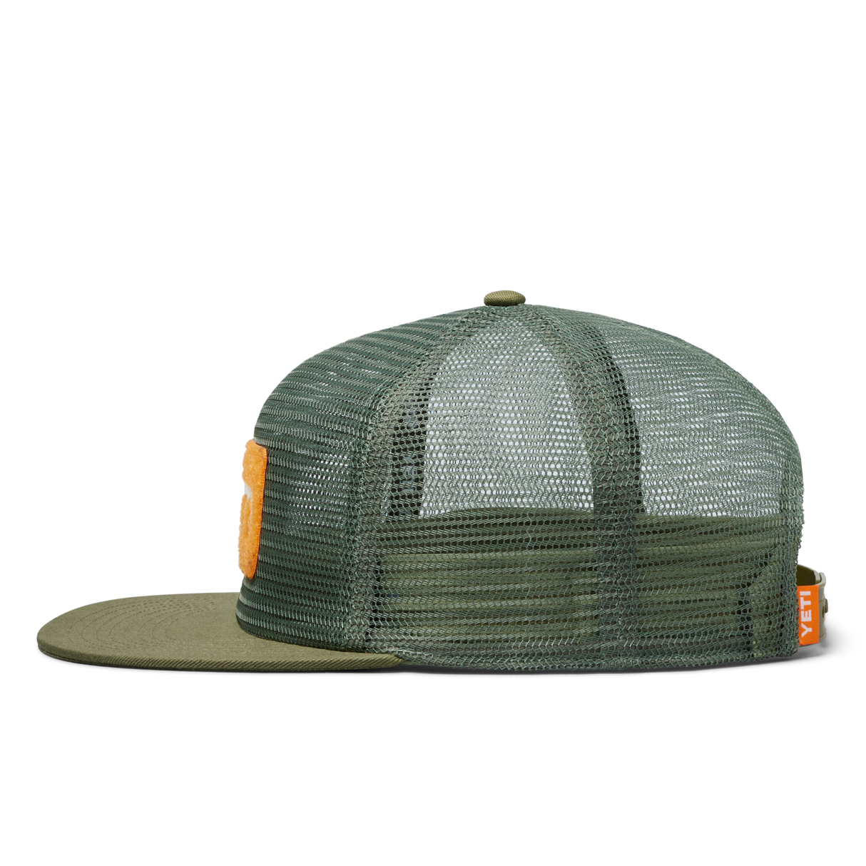 YETI Velcro Badge Flat Brim Mesh Hat