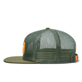 YETI Velcro Badge Flat Brim Mesh Hat