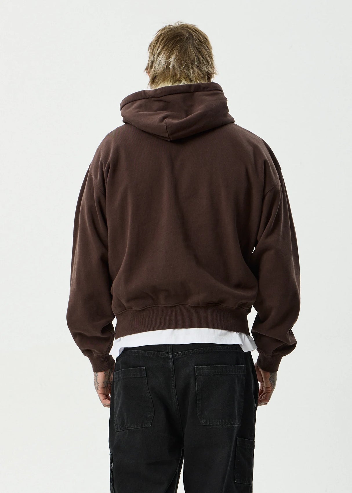 Afends Genesis Boxy Pull On Hood