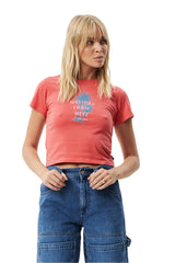 Afends Womens Tropics Baby Tee