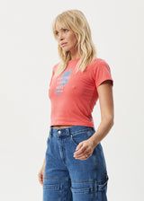 Afends Womens Tropics Baby Tee