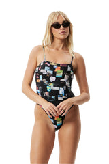 Afends Womens Under Pressure One Piece