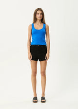 Afends Womens Layden Rib Singlet