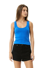 Afends Womens Layden Rib Singlet