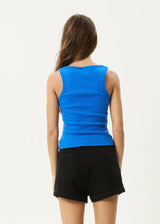 Afends Womens Layden Rib Singlet