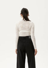 Afends Poet Lace Long Sleeve Top