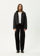 Afends Berlin Reversible Polar Fleece Jacket