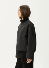Afends Berlin Reversible Polar Fleece Jacket