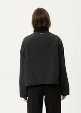 Afends Berlin Reversible Polar Fleece Jacket