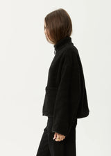 Afends Berlin Reversible Polar Fleece Jacket