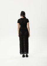 Afends Poet Lace Maxi Dress