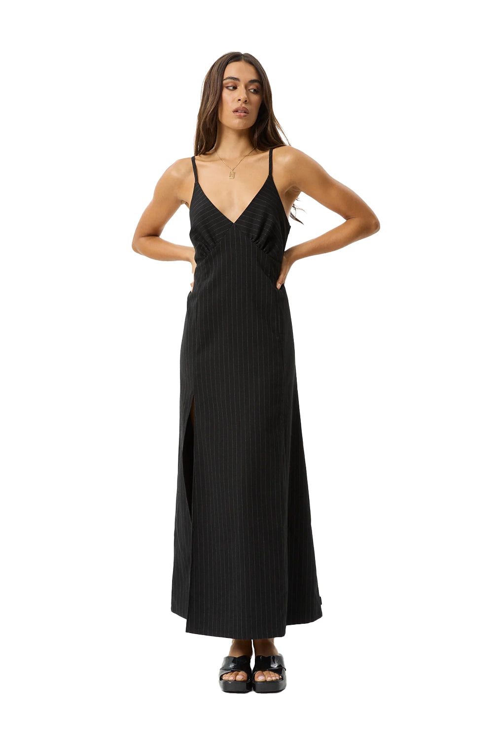 Afends Business Maxi Dress