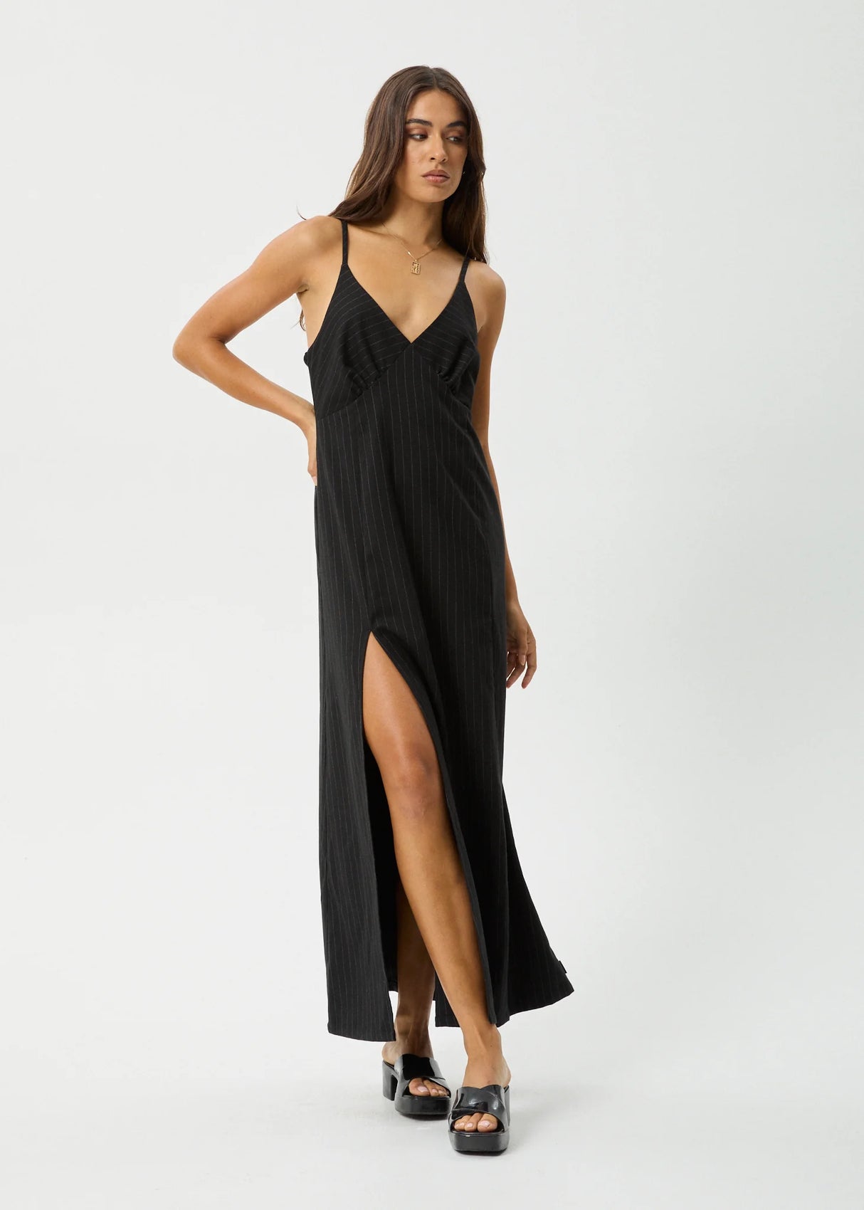 Afends Business Maxi Dress